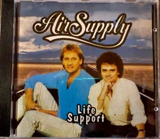 AIR SUPPLY Life Support RARE Australia OOP CD Original version"Lost In Love"MINT