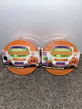 X2 - RMS Crazy Fun Mystery Glitter Pumpkin Dumpling Series 4 Halloween Squishy