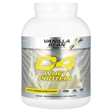 C4® Whey Protein, Vanilla Bean, 5.02 lb (2.28 kg) 16.53 per gallon