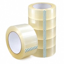 36 Rolls Shipping Packaging Box Packing Sealing Tape 2 mil 3" x 55 Yard 330FT