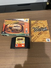 Rally Challenge 2000 - Nintendo 64 (N64) Box, Game, Manual
