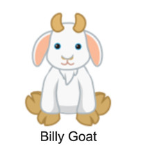 Webkinz Classic Billy Goat Code Only - Virtual Pet Kinz Online Game Code
