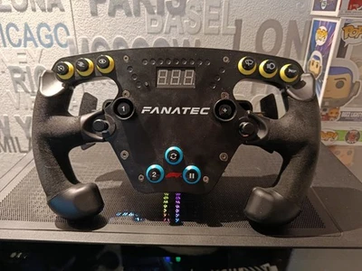 Fanatec ClubSport Steering Wheel F1 Esports V2 Volant de course noir - Photo 1/4