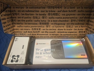 Valve Steam Deck Handheld OLED 512GB with Screen Protector 