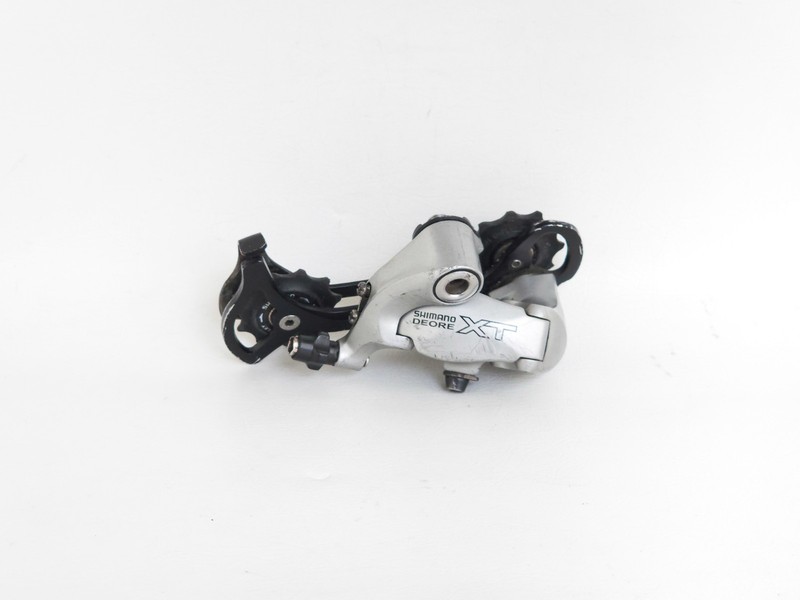 Shimano XT 9-Speed Long Cage Rear Derailleur RD-M750 Clean Classic Vintage MTB
