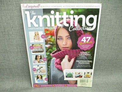 The Knitting Collection  Volume 1 UK 2013/ 2014 Back Issue Magazine Patterns