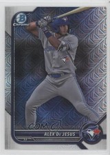 2022 Bowman Draft Chrome Asia Mojo Refractor Alex De Jesus #BDC-147 13w8