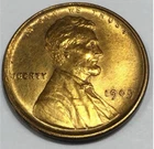 1909 VDB Lincoln Wheat Cent 1C Mint 66 RD Full Red Gem BU Uncirculated
