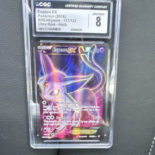 Espeon-EX graded CGC 8 for sale on eBay