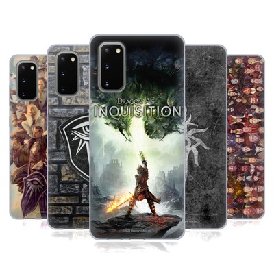 EA BIOWARE DRAGON AGE INQUISITION GRAPHICS SOFT GEL CASE FOR SAMSUNG PHONES 1