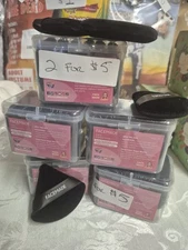 Facemade Multi-Color Makeup Sponges 6 Pack, Makeup Blender Accessories