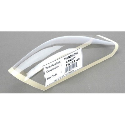 Hangar 9 Canopy Twist 40 ARF V2 HAN266006 Replacement Airplane Parts