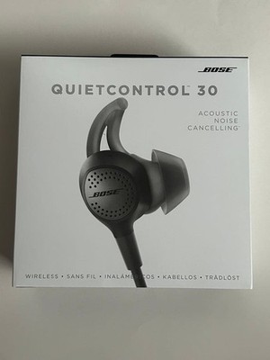 Bose   QuietControl 30   Wireless In-Ear Headphones   Black used JAPAN