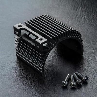 Robitronic Alum. motor heat sink (black) / MST820100BK