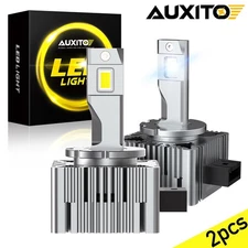 AUXITO LED Headlight Bulb D3S D3R High/Low Beam HID Xenon Conversion Kit Canbus