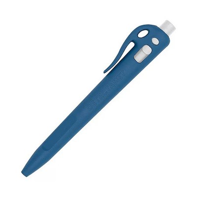 Detectamet 104-I21-C16-Pa01 Detectable Pen W/ Clip, Bl Gel, Pk50
