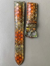 Genuine Snake Skin Watch Strap Band si 10..15 16 17 18 19 20 21 22 23 24 25 26mm