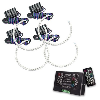 Surface Halo Head Lights LED Add On by Oracle Lighting ColorSHIFT 2258-333