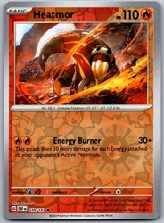 Heatmor 039/197 Obsidian Flames Reverse Holo Common