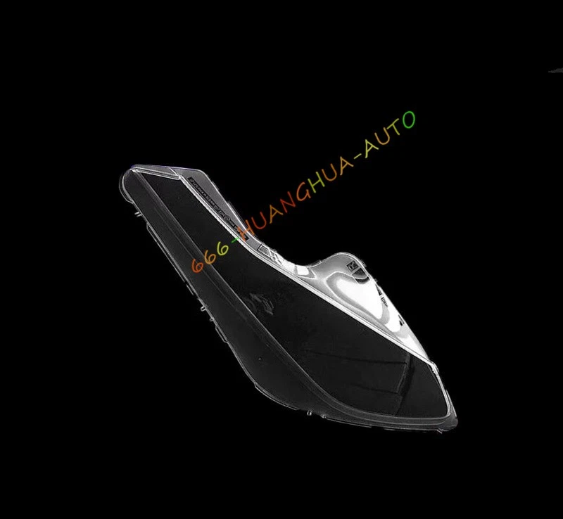 Both Side Headlight Clear Lens Replace Cover + Sealant For Ferrari 488 2015-2019 - Imagem 4 de 4