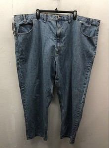 Arizona Jean Company Men's Relaxed Fit Light Stone Tapered Leg Jeans NWT 54x29