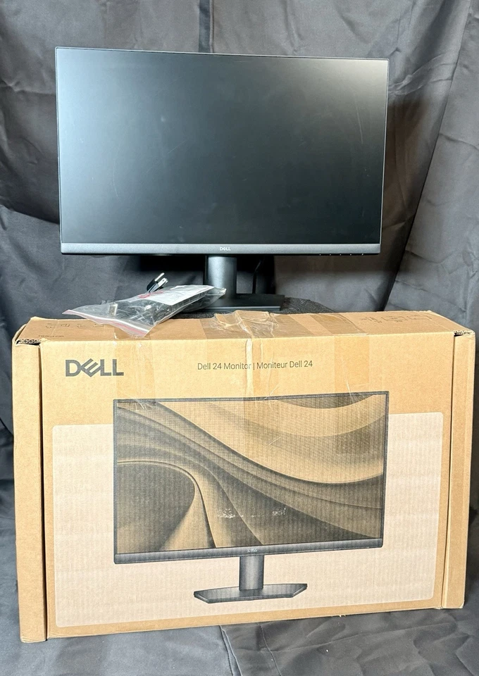 Dell SE2425HM 24” FHD IPS Monitor 100Hz HDMI Anti-Glare TÜV Eye Comfort - Image 2 of 4