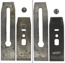 Original Iron & Chip Breaker for Ohio Tool No. O3 Plane - 1 3/4 - mjdtoolparts