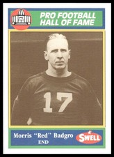 Morris "Red" Badgro 1990 Swell Greats #107 New York Giants