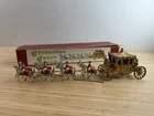 Matchbox Early Lesney Toys Large Coronation Coach Gold In Box Queen England