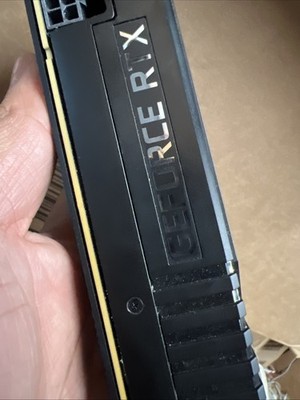 【ジャンク】 RTX2080Super HP Nvidia GeForce RTX 2080 SUPER 8GB GDDR6 Blower Video Graphics