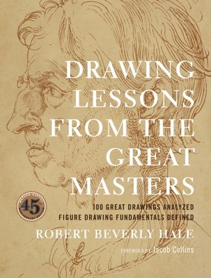 DRAWING LESSONS FROM THE GREAT MASTERS by R Hale Paperback Self Help Business