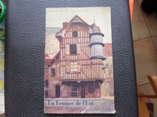 Plaquette publicitaire - Chemins de fer PLM -LA FRANCE DE L EST
