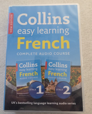 NEW Easy Learning French Audio Course: Language Learning by Collins Dictionaries