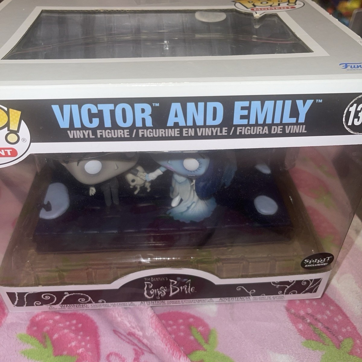 Funko Pop! Moments: Corpse Bride - Victor and Emily - Spirit