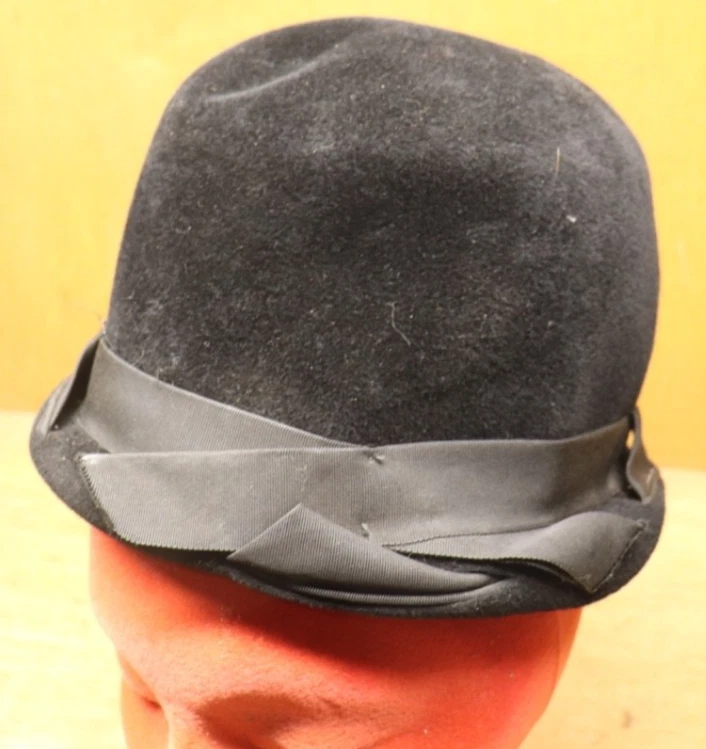 Leopard Black Vintage Hats for Women for sale | eBay display picture 1