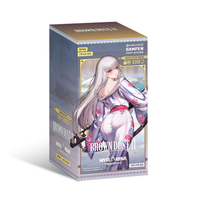 ニベルアリーナ ブラウンダスト2 TCG カード ブースターパック　2BOX Qoo10] [ニベルアリーナ] ブラウンダスト2 ニ