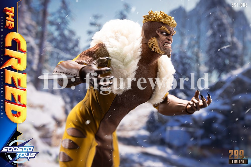 Soosootoys SST-085 1/6 X Men The Creed Sabretooth Male Action