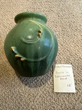 DOOR Pottery Scott Draves Product Development Swirls In Experimental Blend Vase