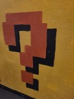 Tim Doyle 2005 ORIGINAL PAINTING Mario Question Block OG Game Version 1/1 — photo 2
