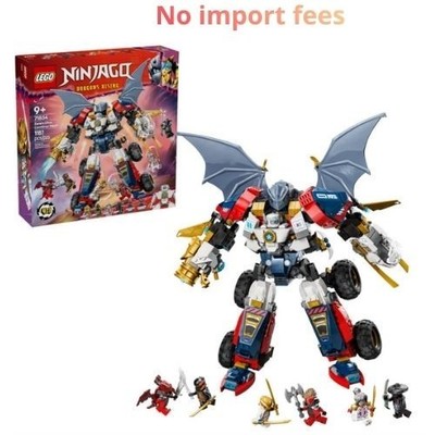 NEW LEGO 71834 Zane's Ultra Combiner Mech Ninjago Dragons Rising 2025