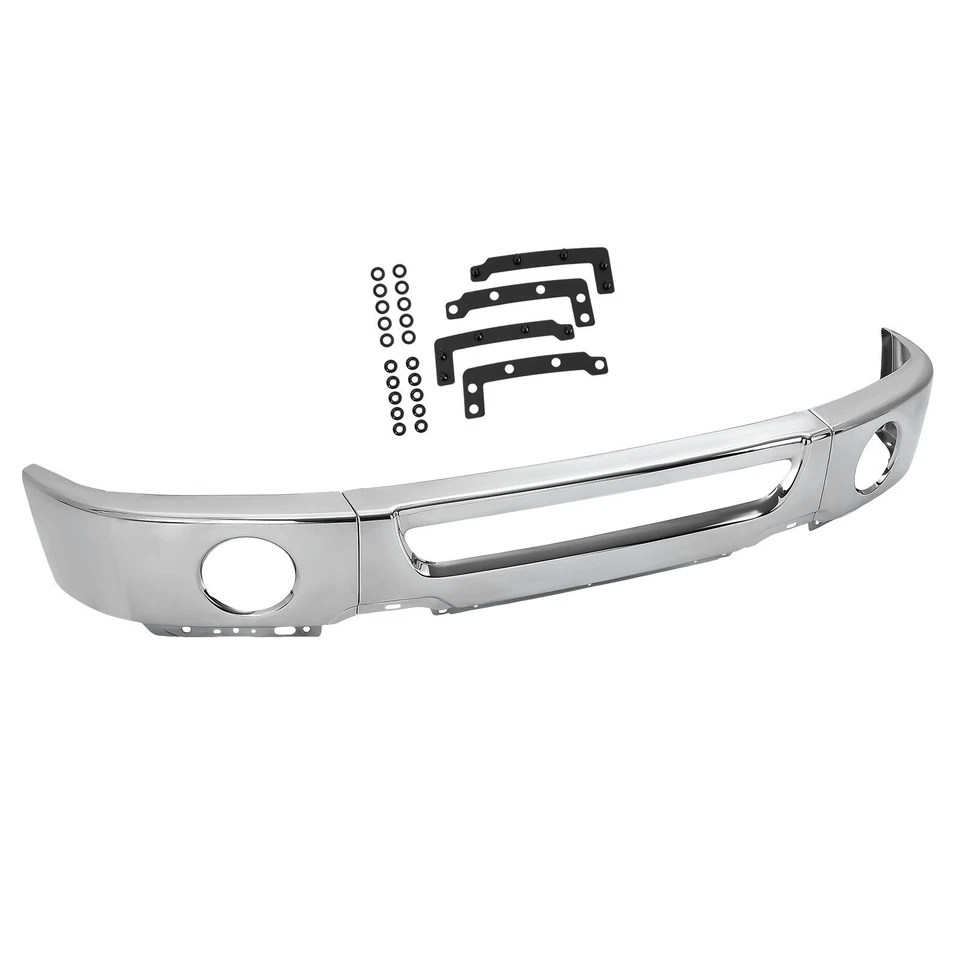 Front Bumper For Ford F-150/ Lincoln Mark LT 2006-2008 new Lower Chrome us ship - Изображение 3 из 4