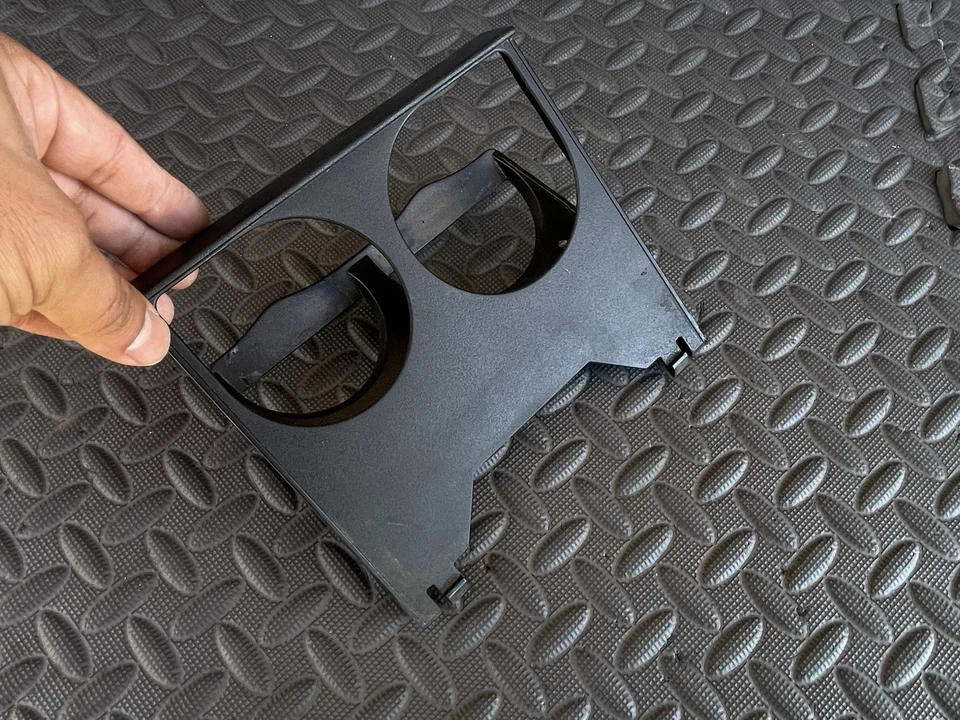 Toyota T100 Tacoma 1995 1996 1997 portavasos de tablero deslizable portavasos doble OEM Foto 4 de 4