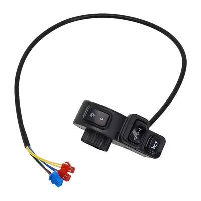 Reliable Handlebar Switch for Motorcycles for Various Applications