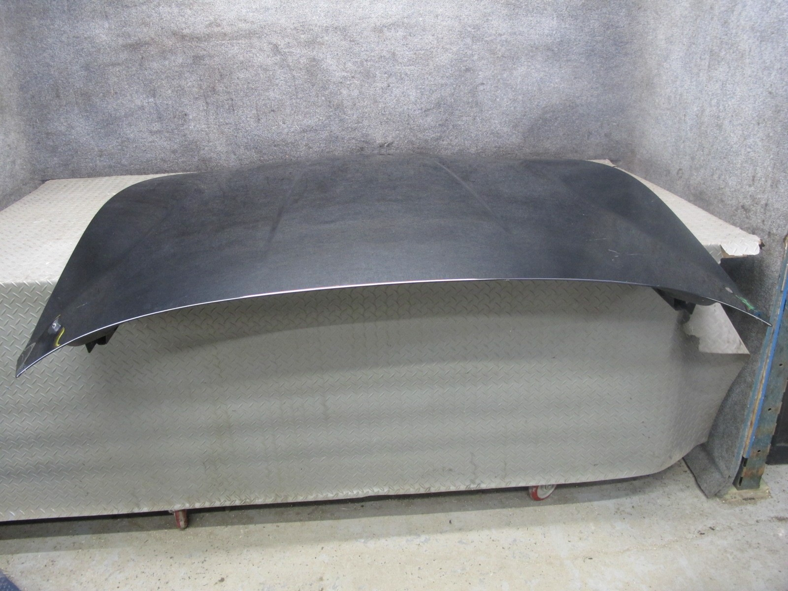 2008-2019 MASERATI GRANTURISMO M145 FRONT HOOD BONNET SHELL PANEL BLACK