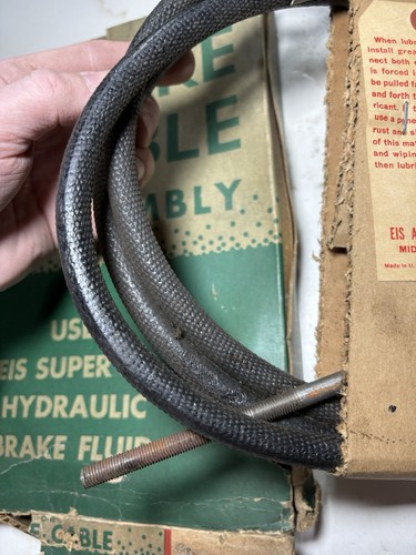 NORS EIS 1950-1953? Buick? Parking Brake Cable Assembly #1660 - Picture 6 of 13