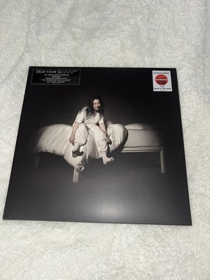 Billie Eilish When We All Fall Asleep, Where Do We Go? Glow In The Dark Target