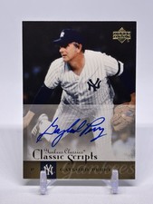 Gaylord Perry Cards, Rookie Card and Autographed Memorabilia Guide 4