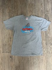 Supreme Ganesha Tee SS18 Heather Gray Size La...