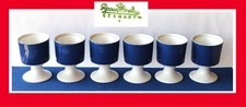 6 Eierbecher Rosenthal Kobalt von Tapio Wirkkala