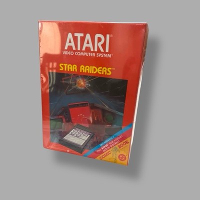 FACTORY SEALED Star Raiders Atari Video Computer System 1982 Game Comic Edition